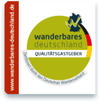 Logo Wanderbares Deutschland Qualitätsgastgerber 